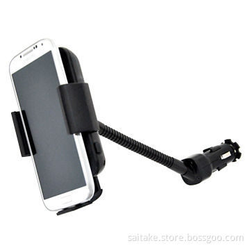 Hot selling QI standard wireless car charger, best quality for iPhone, Samsung, stable transmission
